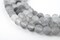 The Bead Chest Matte Round Cloudy Quartz Beads (6mm): Organic Gemstone Round Spherical Energy Stone Healing Power Crystal for Jewelry Bracelet Mala Necklace Making